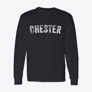 Chester New York Timeless Retro Classic Long Sleeve T-Shirt