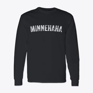 Minnehaha Washington Timeless Retro Classic Long Sleeve T-Shirt