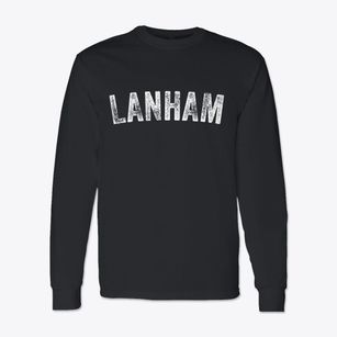 Lanham Maryland Timeless Retro Classic Long Sleeve T-Shirt
