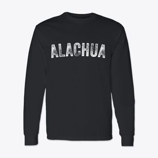 Alachua Florida Timeless Retro Classic Long Sleeve T-Shirt