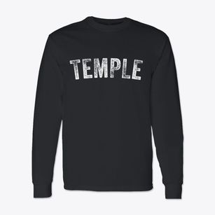 Temple Texas Timeless Retro Classic Long Sleeve T-Shirt