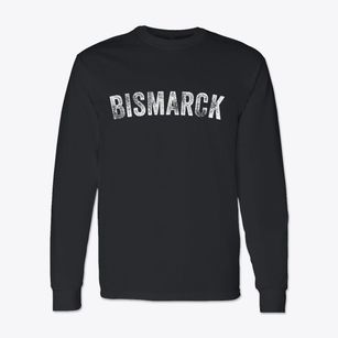 Bismarck North Dakota Timeless Retro Classic Long Sleeve T-Shirt