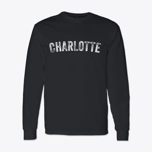 Charlotte Michigan Timeless Retro Classic Long Sleeve T-Shirt