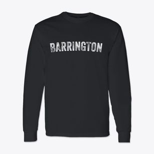 Barrington New Hampshire Timeless Retro Classic Long Sleeve T-Shirt