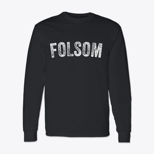 Folsom Pennsylvania Timeless Retro Classic Long Sleeve T-Shirt