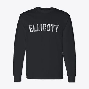 Ellicott New York Timeless Retro Classic Long Sleeve T-Shirt