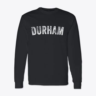 Durham North Carolina Timeless Retro Classic Long Sleeve T-Shirt