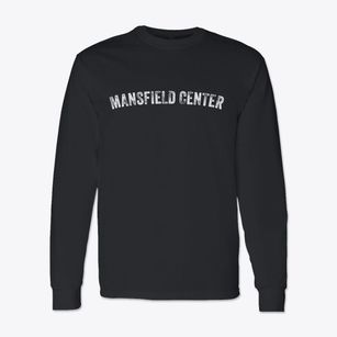 Mansfield Center Massachusetts Timeless Retro Classic Long Sleeve T-Shirt
