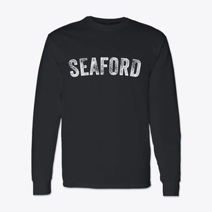 Seaford Delaware Timeless Retro Classic Long Sleeve T-Shirt