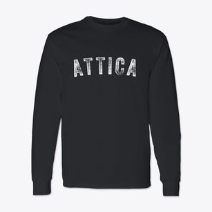 Attica New York Timeless Retro Classic Long Sleeve T-Shirt