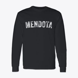 Mendota Illinois Timeless Retro Classic Long Sleeve T-Shirt