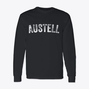 Austell Georgia Timeless Retro Classic Long Sleeve T-Shirt