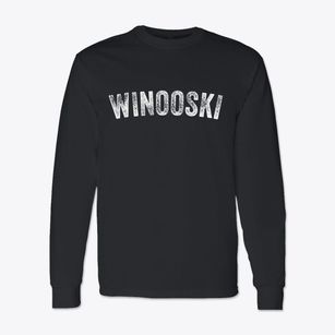 Winooski Vermont Timeless Retro Classic Long Sleeve T-Shirt