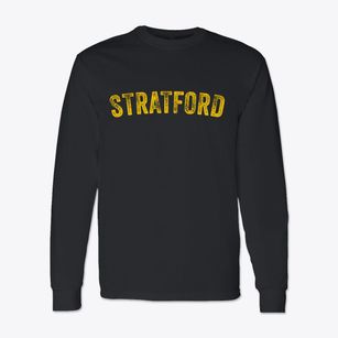 Stratford New Jersey Timeless Retro Classic Long Sleeve T-Shirt