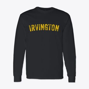Irvington New York Timeless Retro Classic Long Sleeve T-Shirt