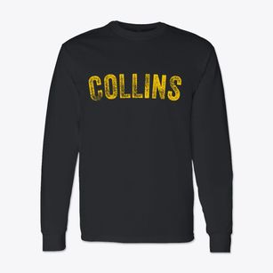 Collins New York Timeless Retro Classic Long Sleeve T-Shirt