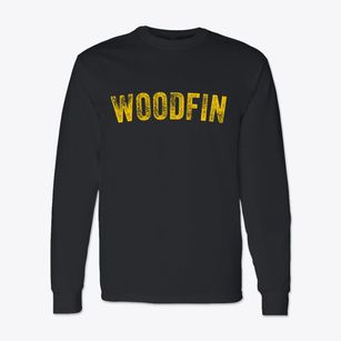 Woodfin North Carolina Timeless Retro Classic Long Sleeve T-Shirt