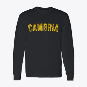 Cambria California Timeless Retro Classic Long Sleeve T-Shirt