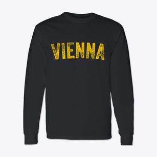 Vienna New York Timeless Retro Classic Long Sleeve T-Shirt