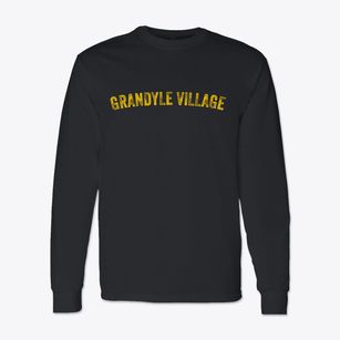 Grandyle Village New York Timeless Retro Classic Long Sleeve T-Shirt