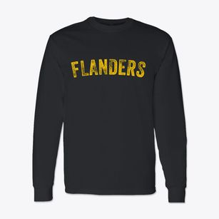 Flanders New York Timeless Retro Classic Long Sleeve T-Shirt