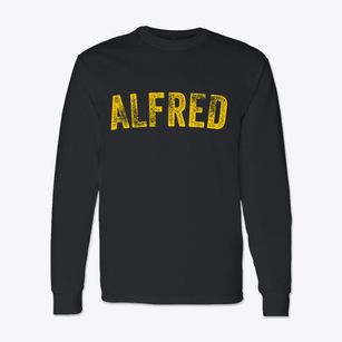 Alfred New York Timeless Retro Classic Long Sleeve T-Shirt