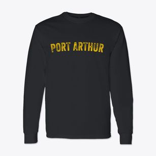 Port Arthur Texas Timeless Retro Classic Long Sleeve T-Shirt