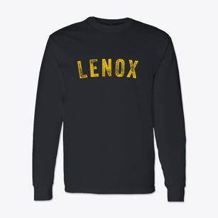 Lenox Massachusetts Timeless Retro Classic Long Sleeve T-Shirt