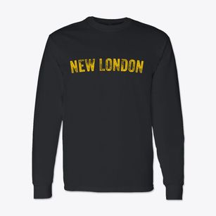 New London New Hampshire Timeless Retro Classic Long Sleeve T-Shirt