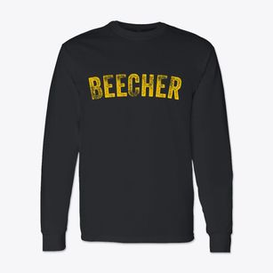 Beecher Illinois Timeless Retro Classic Long Sleeve T-Shirt