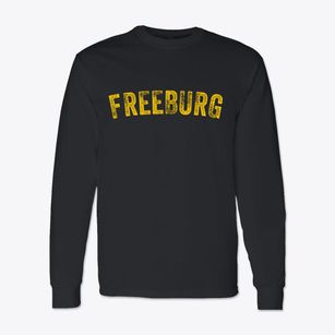 Freeburg Illinois Timeless Retro Classic Long Sleeve T-Shirt