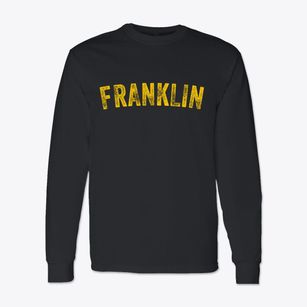 Franklin North Carolina Timeless Retro Classic Long Sleeve T-Shirt