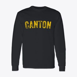 Canton Texas Timeless Retro Classic Long Sleeve T-Shirt