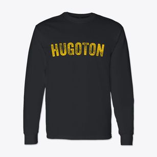 Hugoton Kansas Timeless Retro Classic Long Sleeve T-Shirt