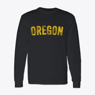 Oregon Illinois Timeless Retro Classic Long Sleeve T-Shirt