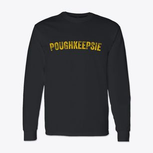 Poughkeepsie New York Timeless Retro Classic Long Sleeve T-Shirt