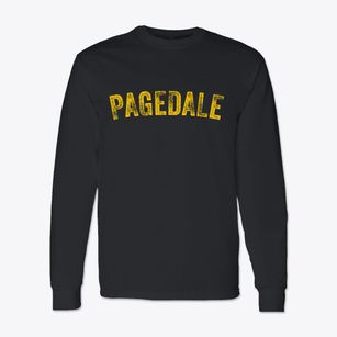 Pagedale Missouri Timeless Retro Classic Long Sleeve T-Shirt