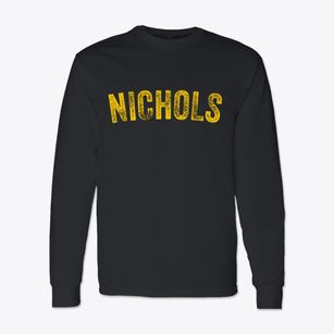 Nichols New York Timeless Retro Classic Long Sleeve T-Shirt