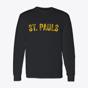 St. Pauls North Carolina Timeless Retro Classic Long Sleeve T-Shirt