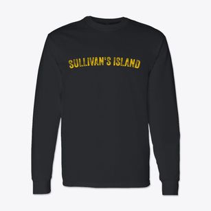 Sullivan's Island South Carolina Timeless Retro Classic Long Sleeve T-Shirt