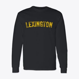 Lexington Massachusetts Timeless Retro Classic Long Sleeve T-Shirt