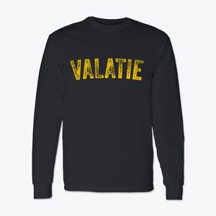 Valatie New York Timeless Retro Classic Long Sleeve T-Shirt