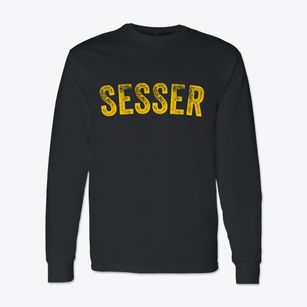 Sesser Illinois Timeless Retro Classic Long Sleeve T-Shirt