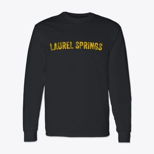 Laurel Springs New Jersey Timeless Retro Classic Long Sleeve T-Shirt