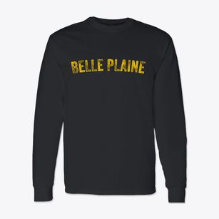 Belle Plaine Wisconsin Timeless Retro Classic Long Sleeve T-Shirt