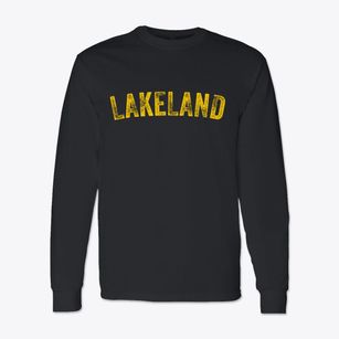 Lakeland Minnesota Timeless Retro Classic Long Sleeve T-Shirt