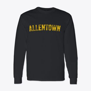Allentown New Jersey Timeless Retro Classic Long Sleeve T-Shirt