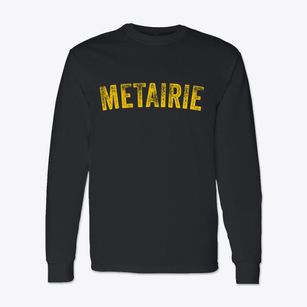 Metairie Louisiana Timeless Retro Classic Long Sleeve T-Shirt