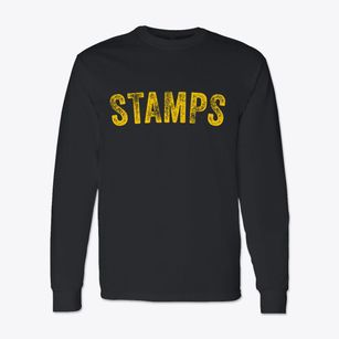 Stamps Arkansas Timeless Retro Classic Long Sleeve T-Shirt