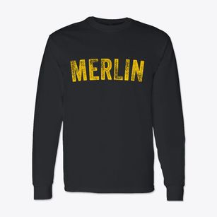 Merlin Oregon Timeless Retro Classic Long Sleeve T-Shirt